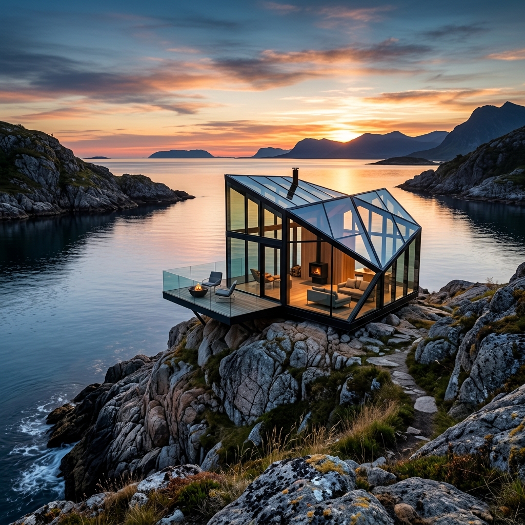 Glass Cabins